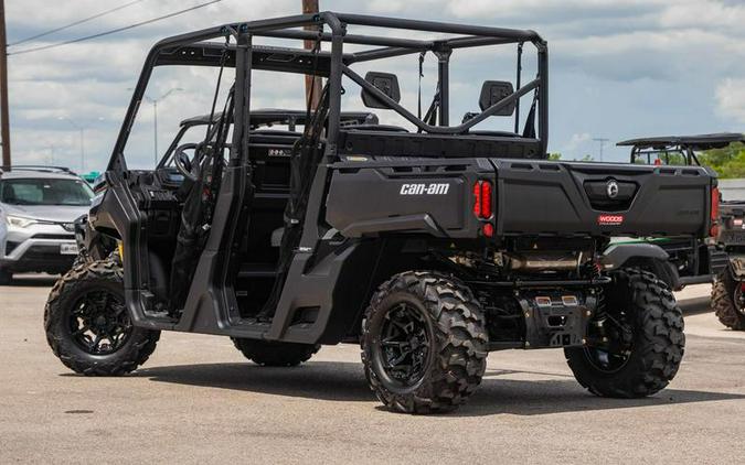 2025 Can-Am® Defender MAX DPS HD9 Stealth Black