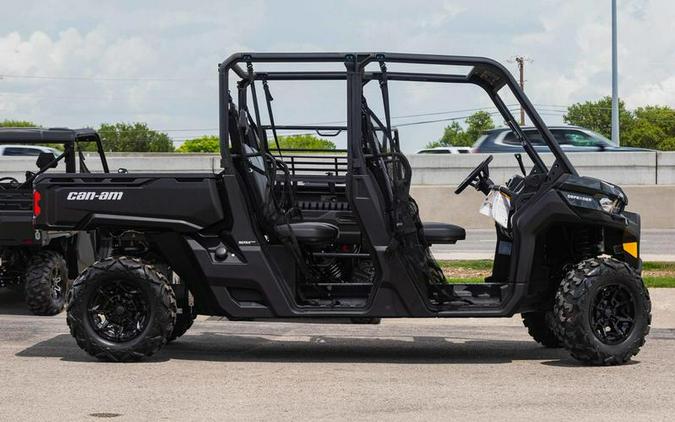 2025 Can-Am® Defender MAX DPS HD9 Stealth Black