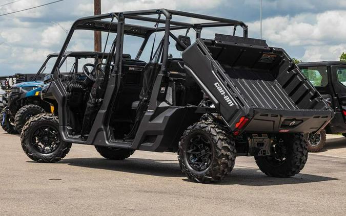 2025 Can-Am® Defender MAX DPS HD9 Stealth Black