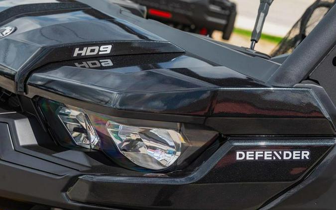 2025 Can-Am® Defender MAX DPS HD9 Stealth Black