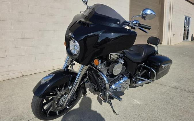 2019 Indian Motorcycle® Chieftain® Limited Thunder Black Pearl