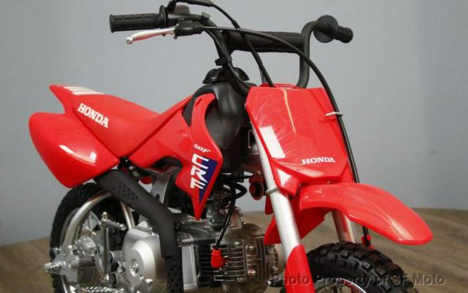 2026 Honda CRF50F