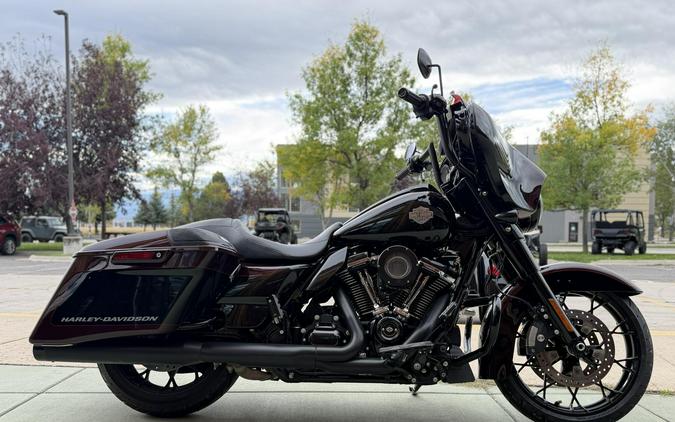FLHXS 2022 Street Glide Special