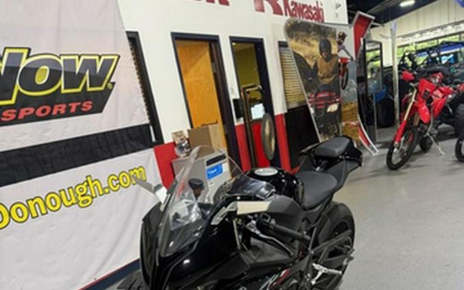 2024 BMW S 1000 RR Black Storm Metallic