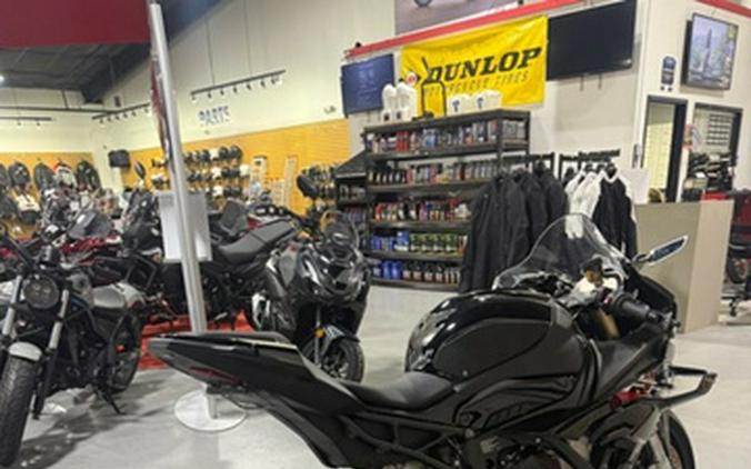 2024 BMW S 1000 RR Black Storm Metallic