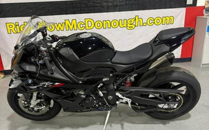 2024 BMW S 1000 RR Black Storm Metallic