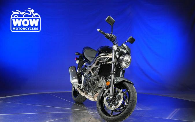 2022 Suzuki SV650 SV 650