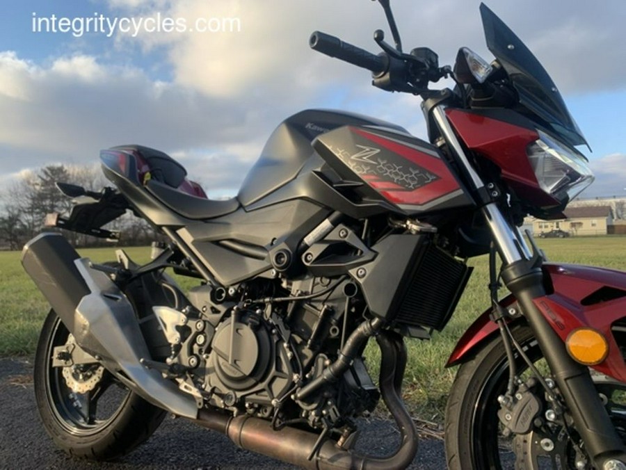 2021 Kawasaki Z400 ABS