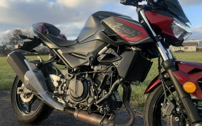 2021 Kawasaki Z400 ABS