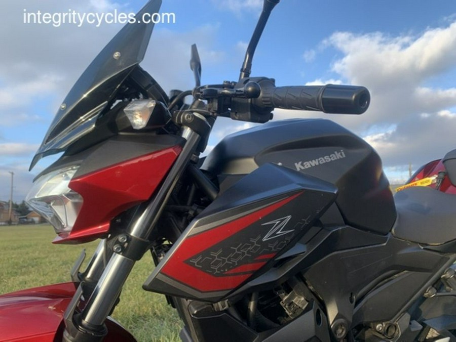 2021 Kawasaki Z400 ABS
