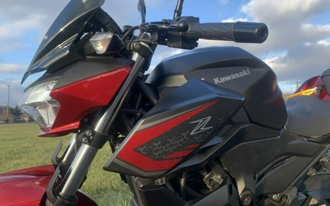 2021 Kawasaki Z400 ABS