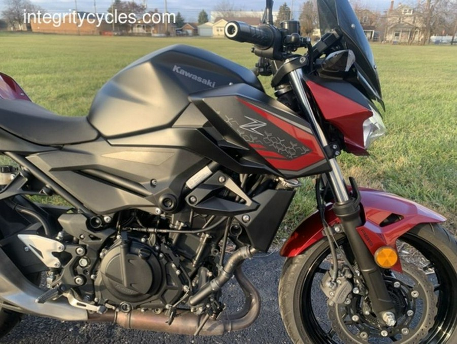 2021 Kawasaki Z400 ABS
