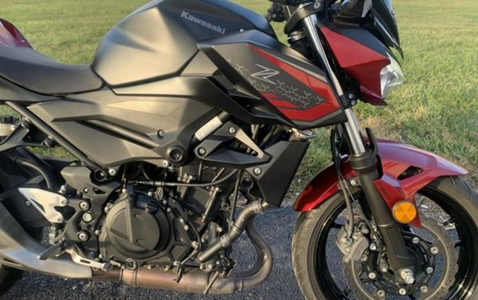 2021 Kawasaki Z400 ABS