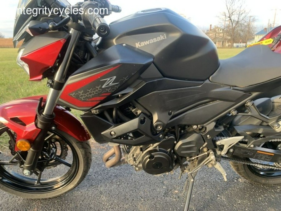 2021 Kawasaki Z400 ABS