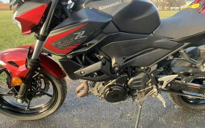 2021 Kawasaki Z400 ABS