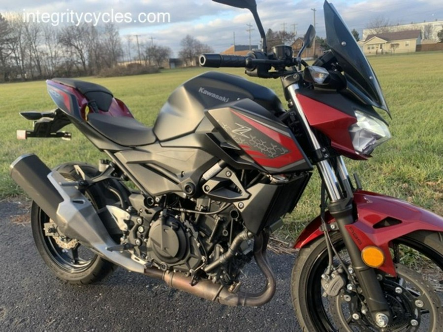 2021 Kawasaki Z400 ABS