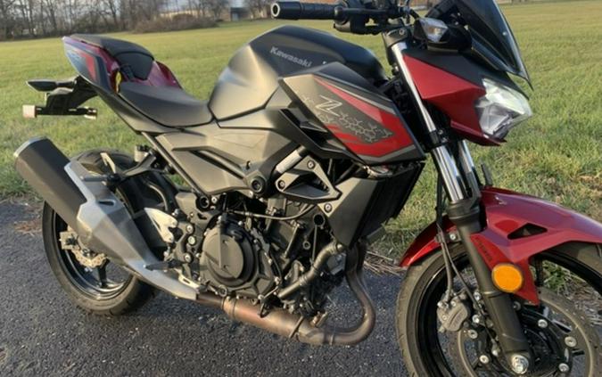 2021 Kawasaki Z400 ABS First Look Preview