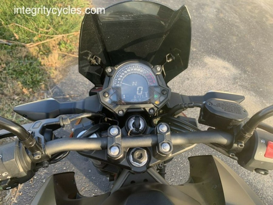 2021 Kawasaki Z400 ABS