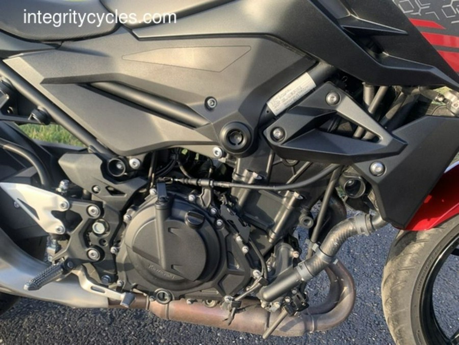 2021 Kawasaki Z400 ABS