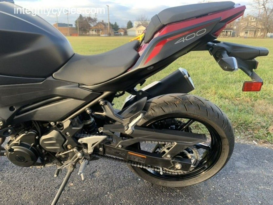 2021 Kawasaki Z400 ABS