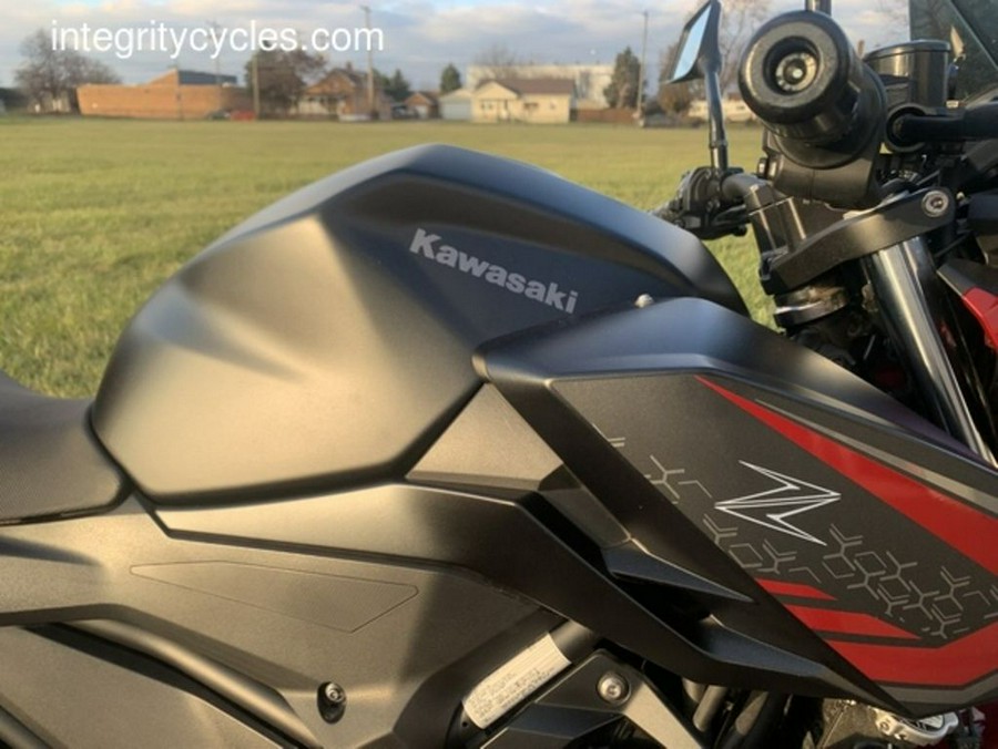 2021 Kawasaki Z400 ABS