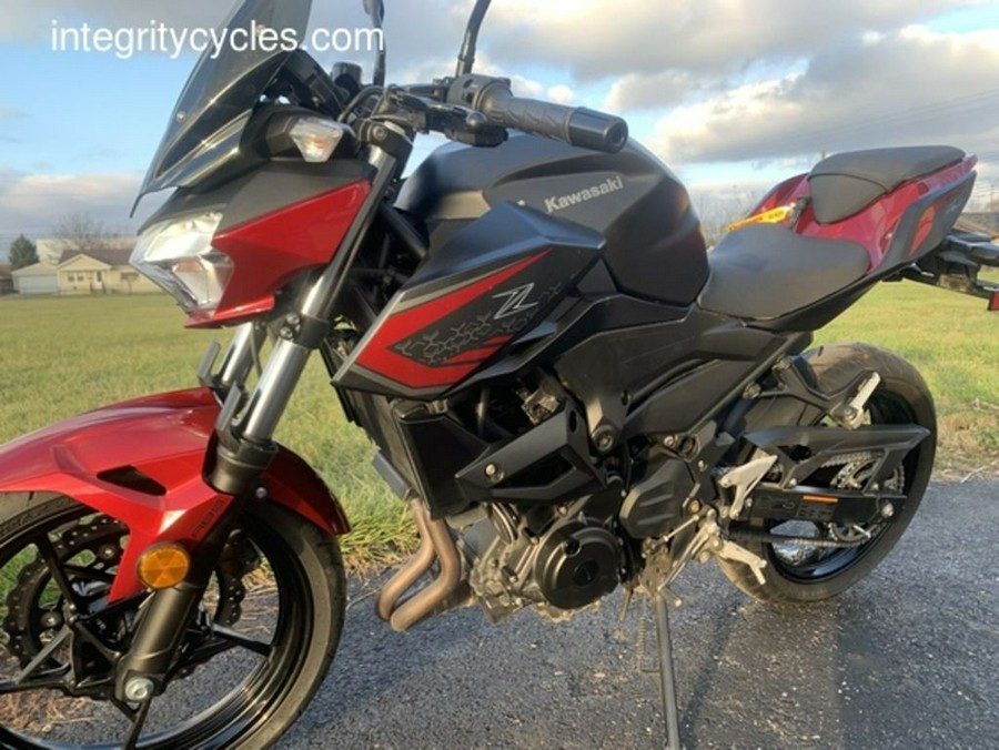 2021 Kawasaki Z400 ABS