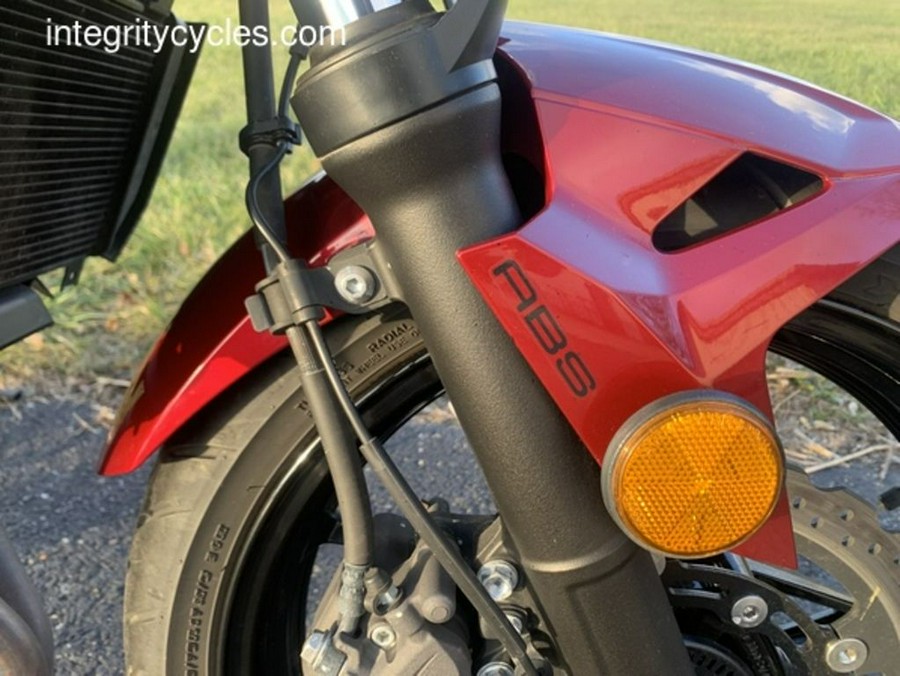 2021 Kawasaki Z400 ABS