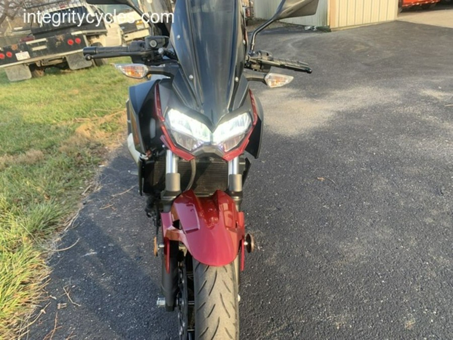 2021 Kawasaki Z400 ABS