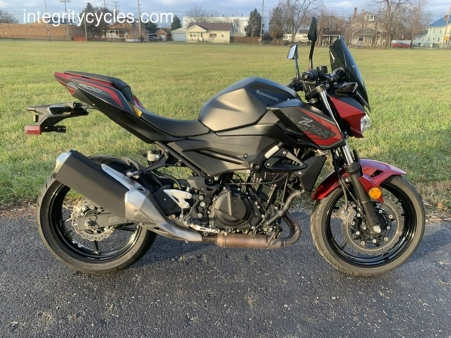 2021 Kawasaki Z400 ABS