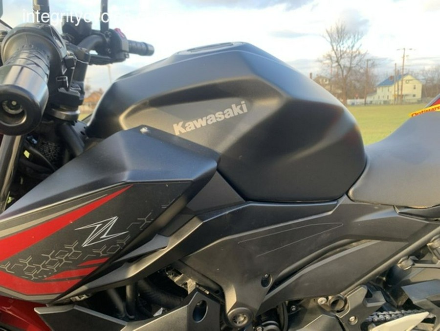 2021 Kawasaki Z400 ABS
