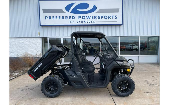 2024 Can-Am Defender XT HD9 Timeless Black