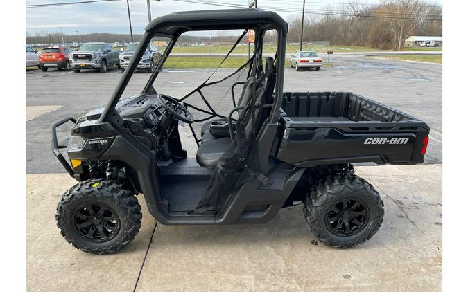 2024 Can-Am Defender XT HD9 Timeless Black