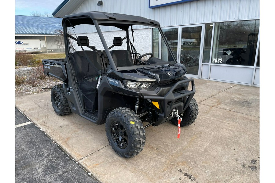 2024 Can-Am Defender XT HD9 Timeless Black