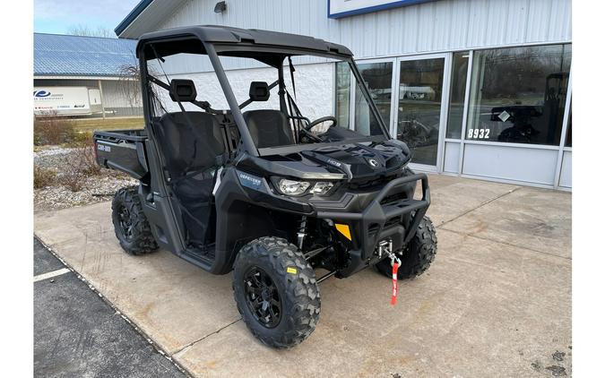 2024 Can-Am Defender XT HD9 Timeless Black