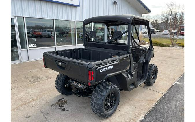 2024 Can-Am Defender XT HD9 Timeless Black