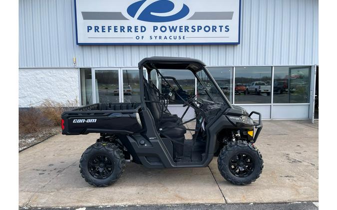 2024 Can-Am Defender XT HD9 Timeless Black