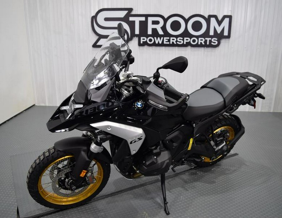 2024 BMW R 1300 GS Triple Black