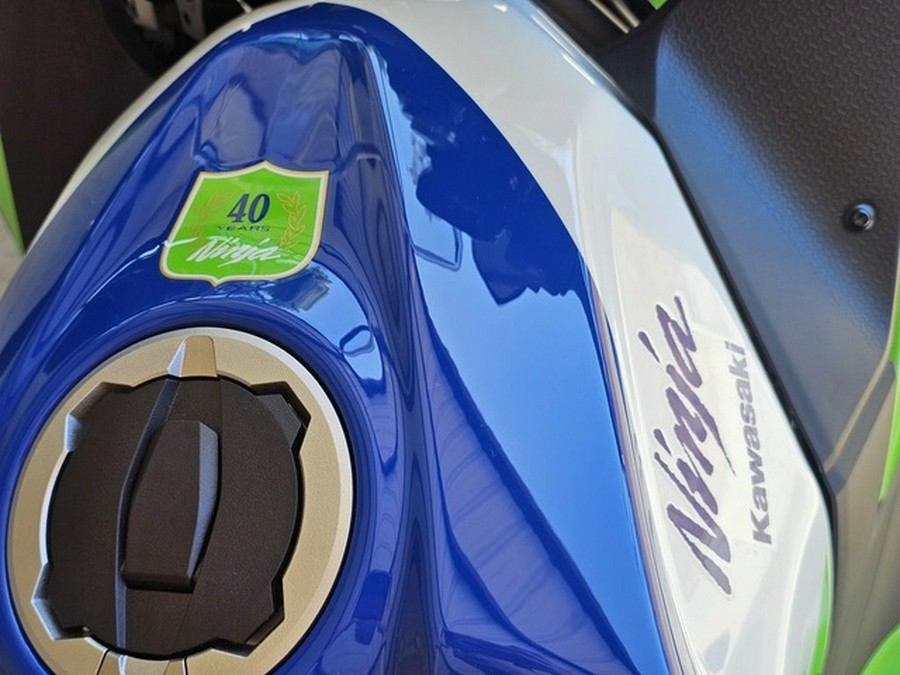 2024 Kawasaki Ninja 500 SE 40th Anniversary Edition ABS