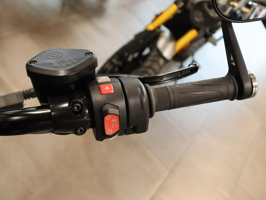 2025 Triumph Rocket 3 Storm R Satin Pacific Blue and Matte Sapphire Black