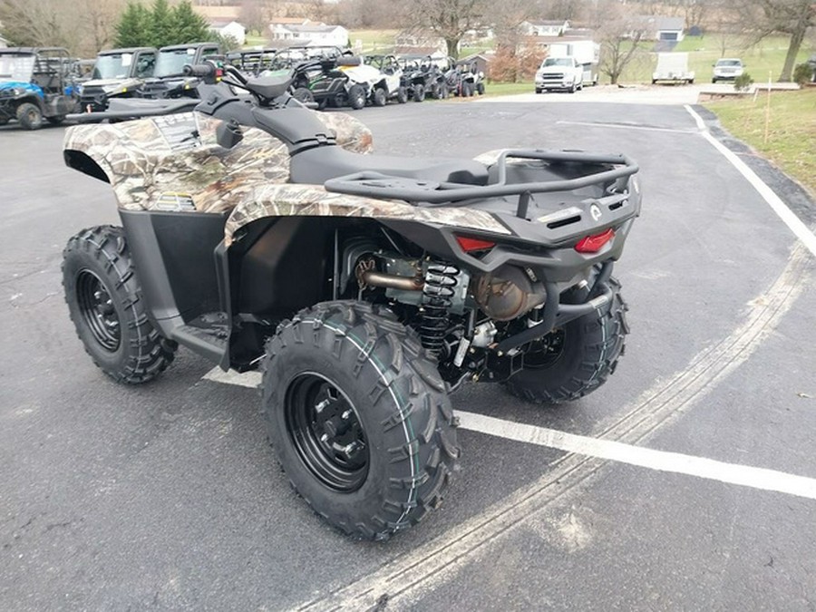 2024 Can-Am Outlander DPS 700 Wildland Camo