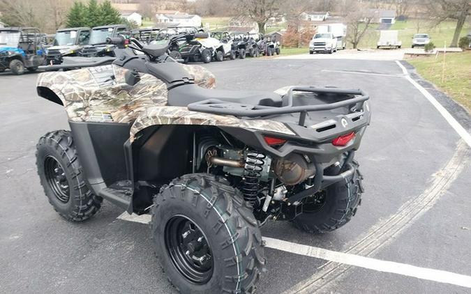 2024 Can-Am Outlander DPS 700 Wildland Camo