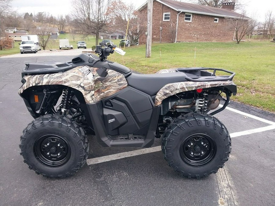 2024 Can-Am Outlander DPS 700 Wildland Camo