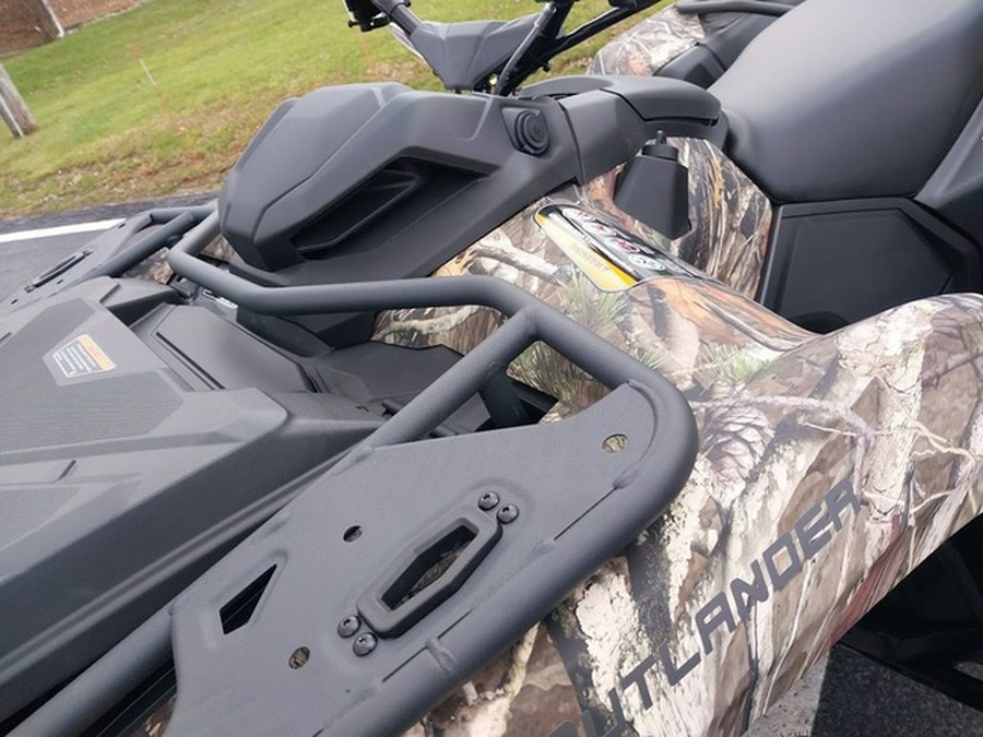 2024 Can-Am Outlander DPS 700 Wildland Camo