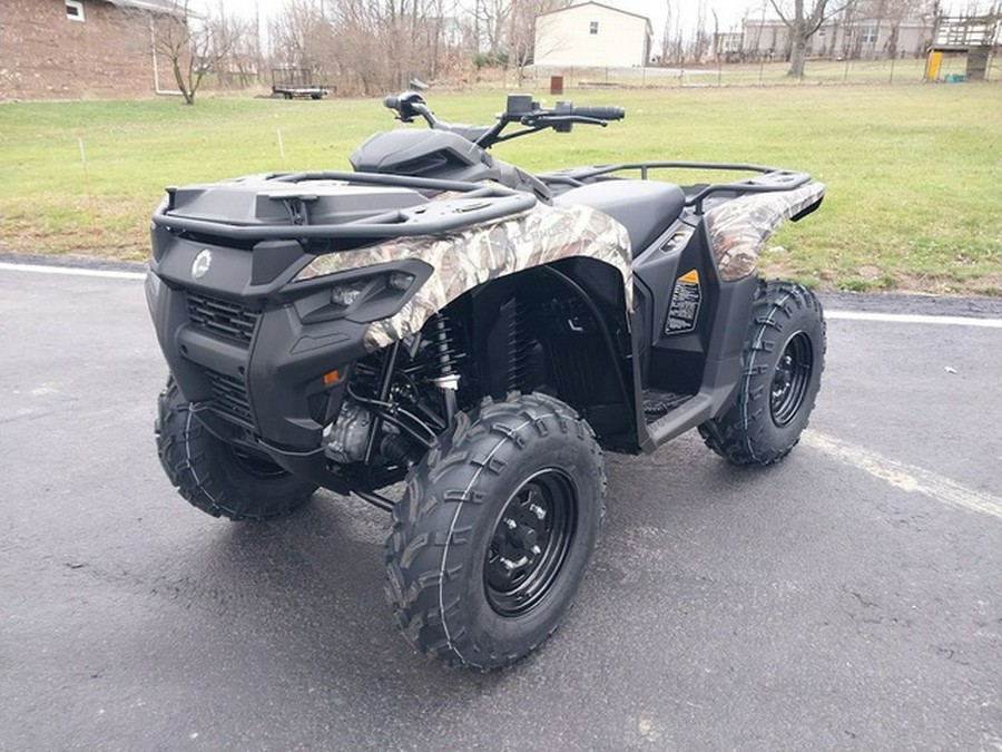 2024 Can-Am Outlander DPS 700 Wildland Camo