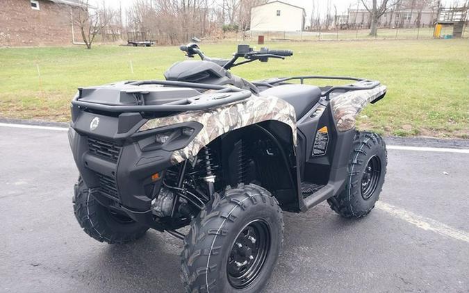 2024 Can-Am Outlander DPS 700 Wildland Camo