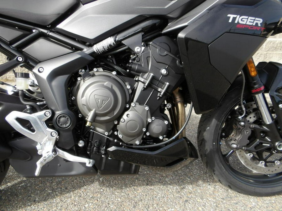 2025 Triumph Tiger Sport 800 Graphite/Sapphire Black