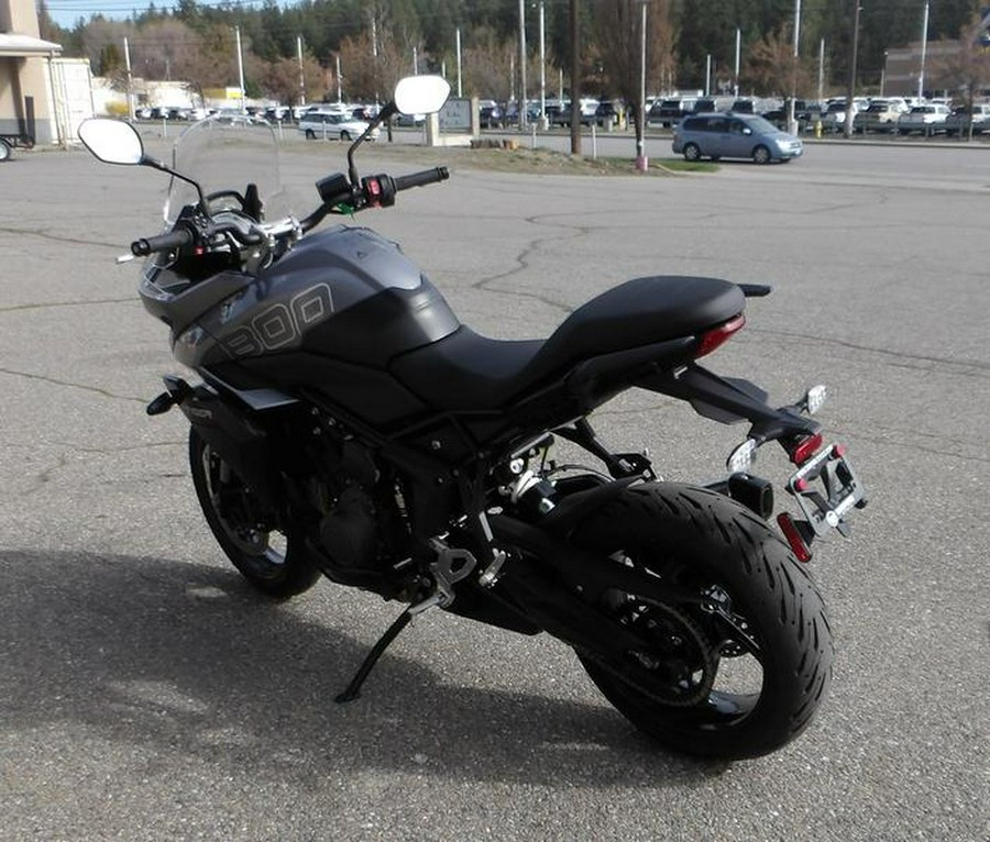 2025 Triumph Tiger Sport 800 Graphite/Sapphire Black