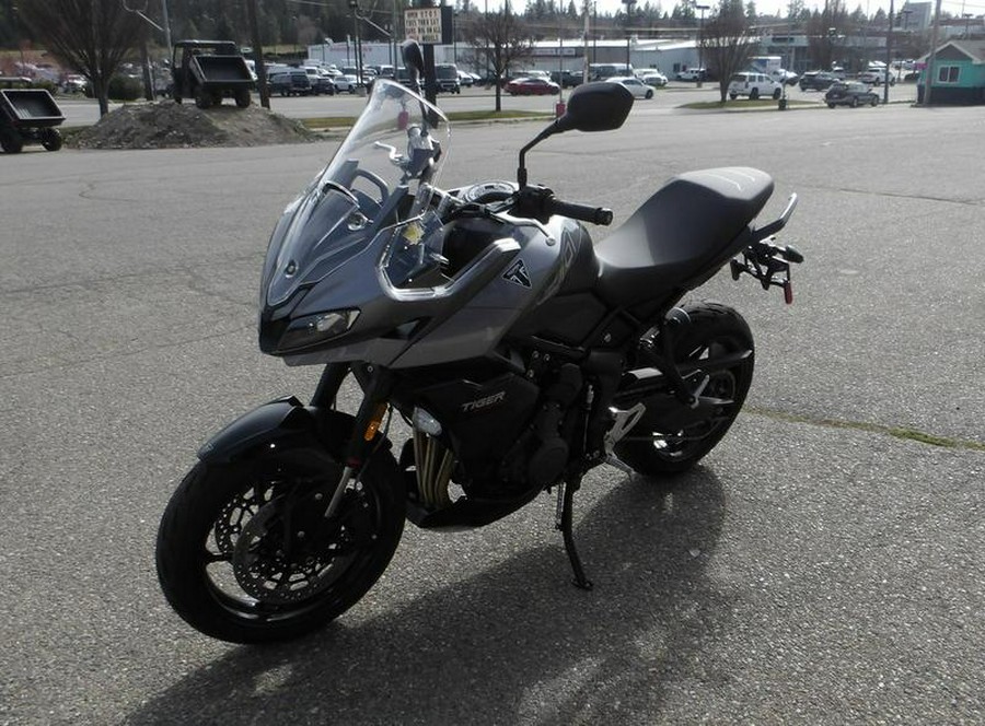 2025 Triumph Tiger Sport 800 Graphite/Sapphire Black