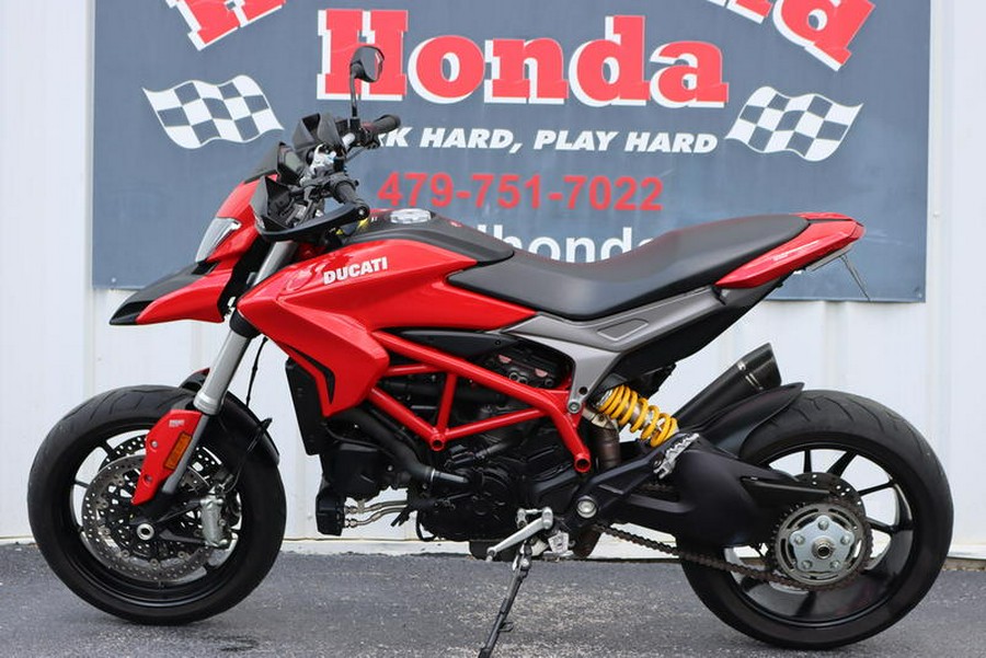 2018 Ducati Hypermotard 939 Red