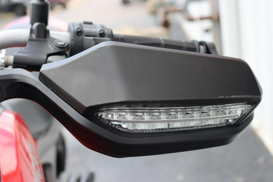 2018 Ducati Hypermotard 939 Red